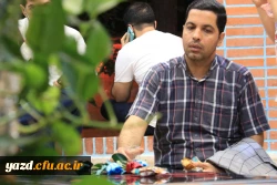 یادواره شهدای دانشجومعلم استان و گرامیداشت شهید گمنام تدفین شده در دانشگاه فرهنگیان یزد 30