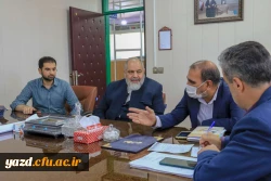 مراسم تقدیر از عوامل برگزاری همایش تعلیم و تربیت مهدوی در دانشگاه فرهنگیان یزد برگزار شد 4