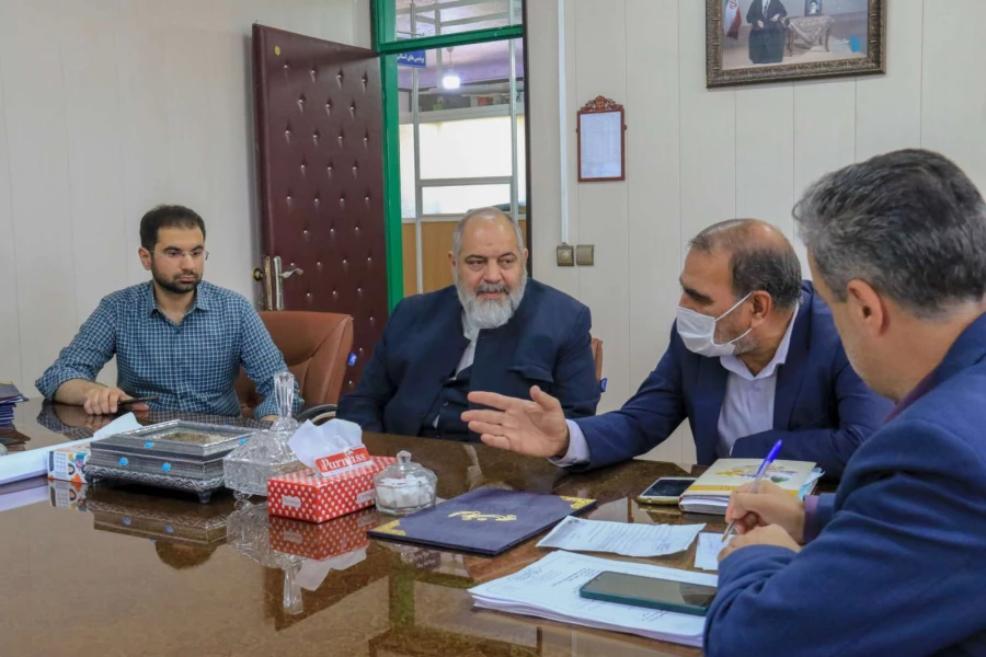 مراسم تقدیر از عوامل برگزاری همایش تعلیم و تربیت مهدوی در دانشگاه فرهنگیان یزد برگزار شد 4