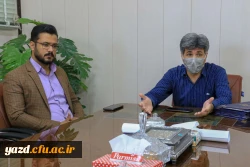 مراسم تقدیر از عوامل برگزاری همایش تعلیم و تربیت مهدوی در دانشگاه فرهنگیان یزد برگزار شد 6