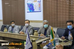 انعقاد تفاهم نامه همکاری بین دانشگاه فرهنگیان یزد و سازمان جهاد دانشگاهی استان 4