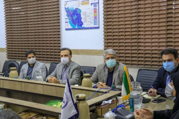 انعقاد تفاهم نامه همکاری بین دانشگاه فرهنگیان یزد و سازمان جهاد دانشگاهی استان 4