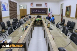 انعقاد تفاهم نامه همکاری بین دانشگاه فرهنگیان یزد و سازمان جهاد دانشگاهی استان 6