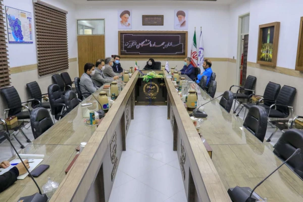 انعقاد تفاهم نامه همکاری بین دانشگاه فرهنگیان یزد و سازمان جهاد دانشگاهی استان 6