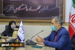 انعقاد تفاهم نامه همکاری بین دانشگاه فرهنگیان یزد و سازمان جهاد دانشگاهی استان 7
