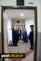 بازدید از پردیس های دانشگاه فرهنگیان استان یزد 3