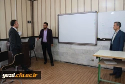 بازدید از پردیس های دانشگاه فرهنگیان استان یزد 4