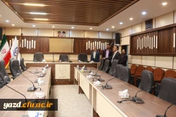 بازدید از پردیس های دانشگاه فرهنگیان استان یزد 6