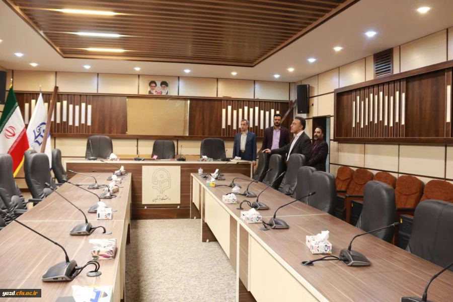 بازدید از پردیس های دانشگاه فرهنگیان استان یزد 6