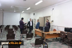 بازدید از پردیس های دانشگاه فرهنگیان استان یزد 7