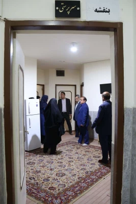 بازدید از پردیس های دانشگاه فرهنگیان استان یزد 3