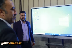 بازدید از پردیس های دانشگاه فرهنگیان استان یزد 4
