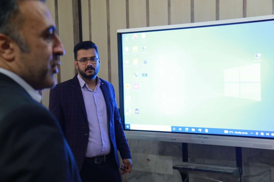 بازدید از پردیس های دانشگاه فرهنگیان استان یزد 4