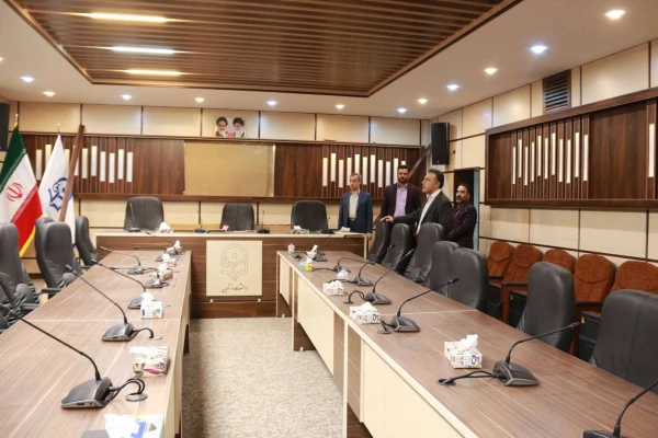 بازدید از پردیس های دانشگاه فرهنگیان استان یزد 5