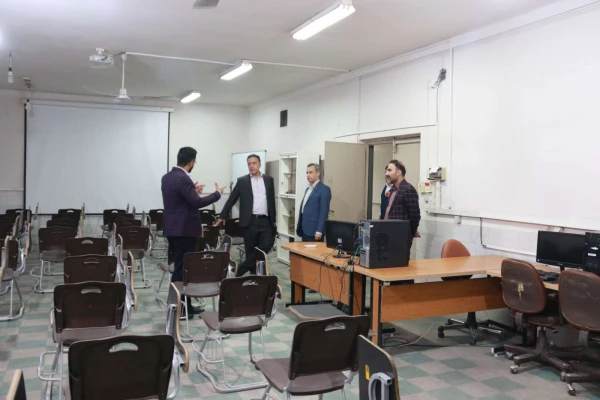 بازدید از پردیس های دانشگاه فرهنگیان استان یزد 6