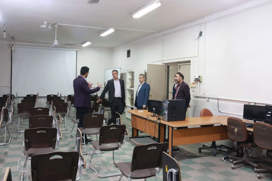 بازدید از پردیس های دانشگاه فرهنگیان استان یزد 6