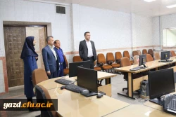 بازدید از پردیس های دانشگاه فرهنگیان استان یزد 7
