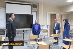 بازدید از پردیس های دانشگاه فرهنگیان استان یزد 8
