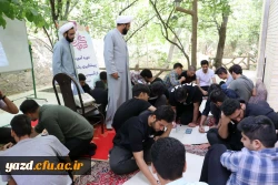 برگزاری اردوی آموزشی پیشگیری رشد مدار از جرائم و مفاسد اخلاقی و مدیریت سبک زندگی  6