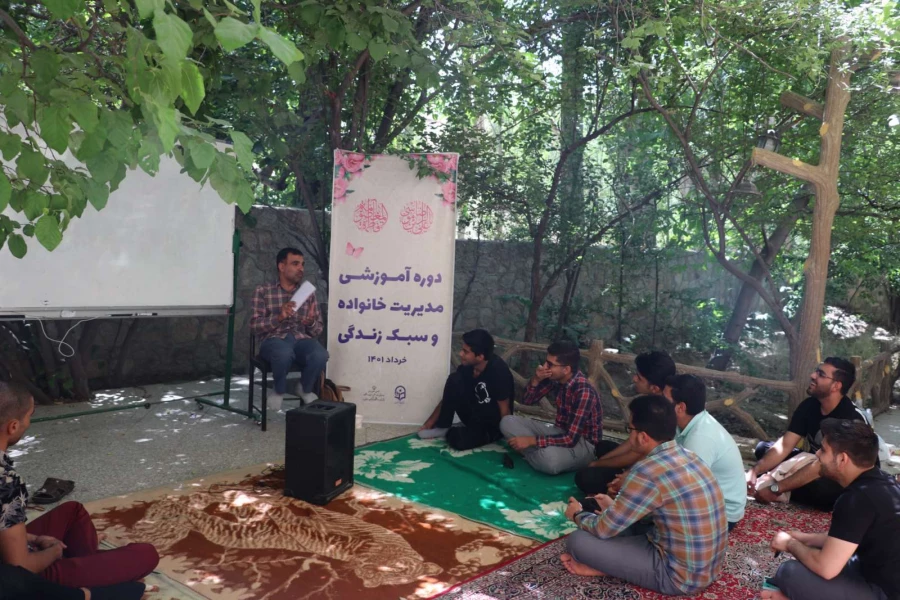 برگزاری اردوی آموزشی پیشگیری رشد مدار از جرائم و مفاسد اخلاقی و مدیریت سبک زندگی  9