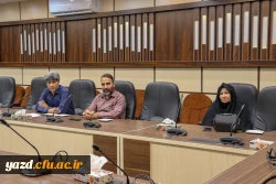 دهمین جلسه شورای مدیریت، نظارت، ارزیابی و توسعه منابع دانشگاه فرهنگیان استان یزد 3