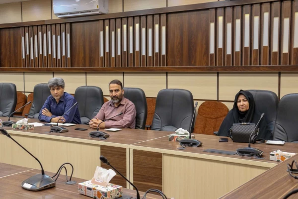 دهمین جلسه شورای مدیریت، نظارت، ارزیابی و توسعه منابع دانشگاه فرهنگیان استان یزد 3