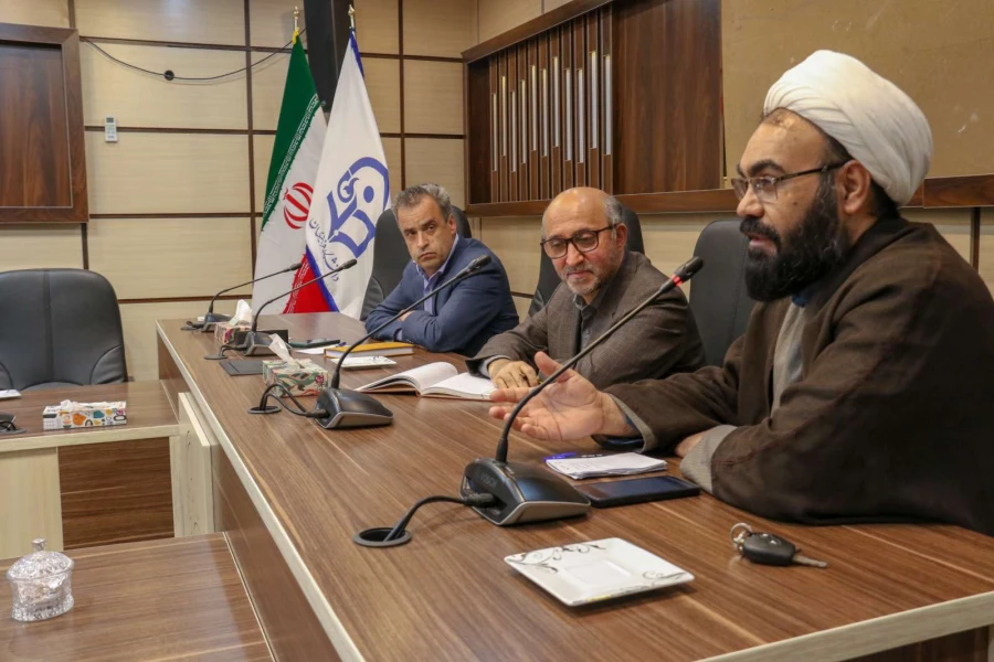 دهمین جلسه شورای مدیریت، نظارت، ارزیابی و توسعه منابع دانشگاه فرهنگیان استان یزد 4
