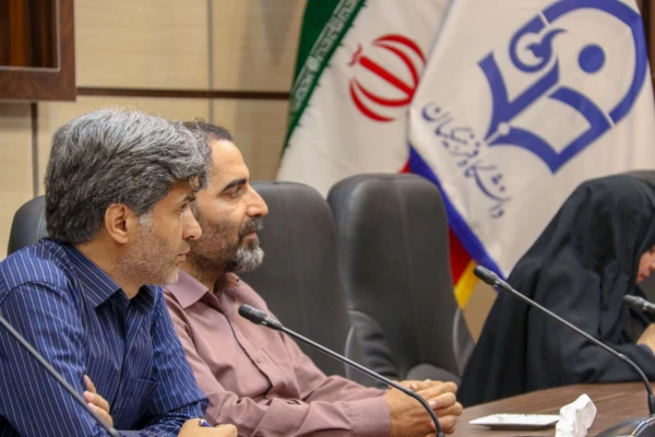 دهمین جلسه شورای مدیریت، نظارت، ارزیابی و توسعه منابع دانشگاه فرهنگیان استان یزد 5