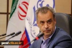 دهمین جلسه شورای مدیریت، نظارت، ارزیابی و توسعه منابع دانشگاه فرهنگیان استان یزد 6