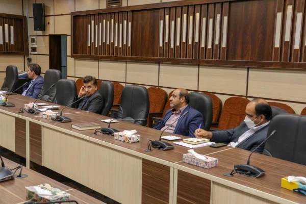 دهمین جلسه شورای مدیریت، نظارت، ارزیابی و توسعه منابع دانشگاه فرهنگیان استان یزد 7