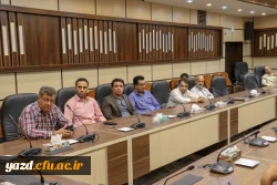 جلسات توجیهی عوامل برگزاری امتحانات پایان ترم 1401-1400 3