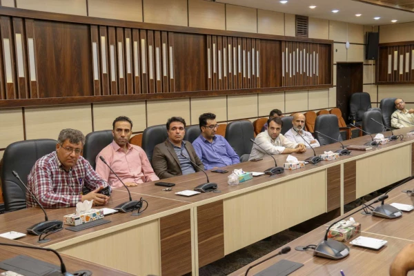 جلسات توجیهی عوامل برگزاری امتحانات پایان ترم 1401-1400 3