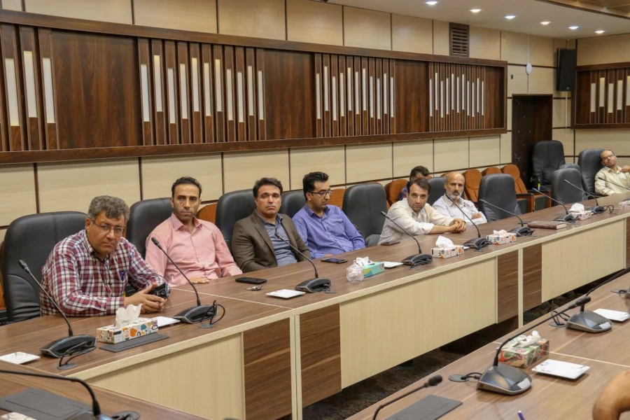 جلسات توجیهی عوامل برگزاری امتحانات پایان ترم 1401-1400 3