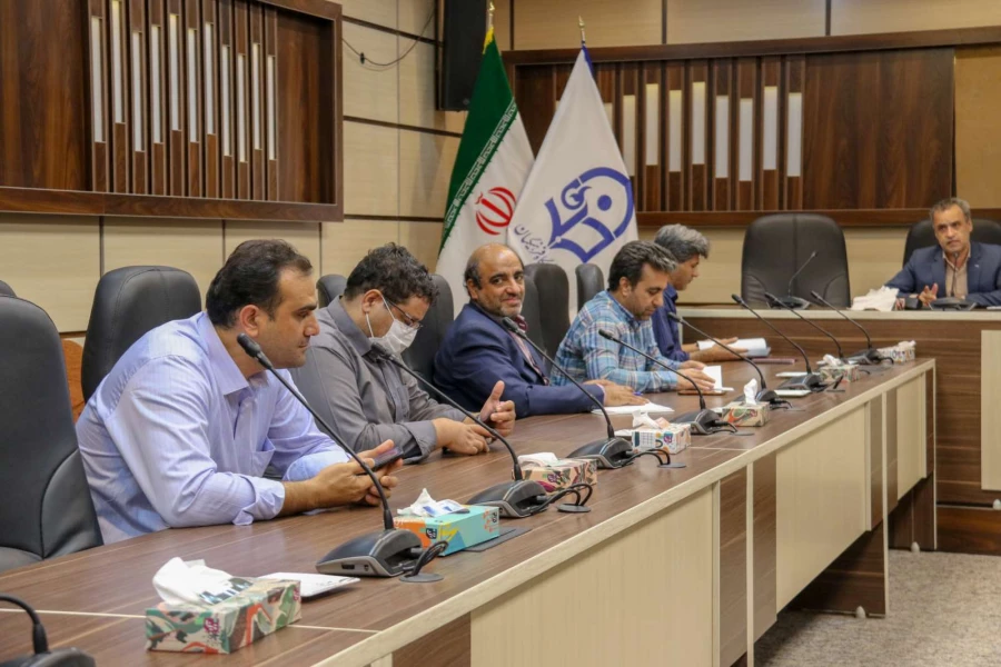 جلسات توجیهی عوامل برگزاری امتحانات پایان ترم 1401-1400 4