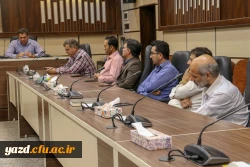 جلسات توجیهی عوامل برگزاری امتحانات پایان ترم 1401-1400 5