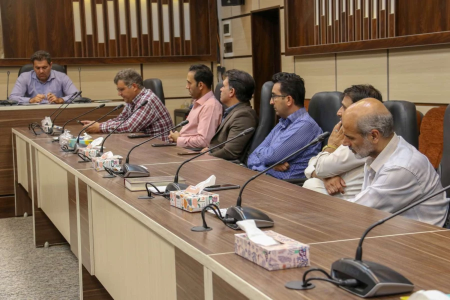 جلسات توجیهی عوامل برگزاری امتحانات پایان ترم 1401-1400 5