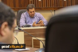 جلسات توجیهی عوامل برگزاری امتحانات پایان ترم 1401-1400 6