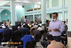 سرپرست دانشگاه فرهنگیان یزد از روند برگزاری امتحانات پردیس های استان بازدید کرد 4