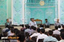 سرپرست دانشگاه فرهنگیان یزد از روند برگزاری امتحانات پردیس های استان بازدید کرد 6