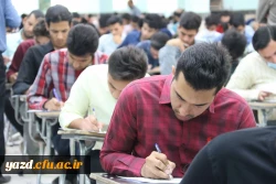 سرپرست دانشگاه فرهنگیان یزد از روند برگزاری امتحانات پردیس های استان بازدید کرد 7