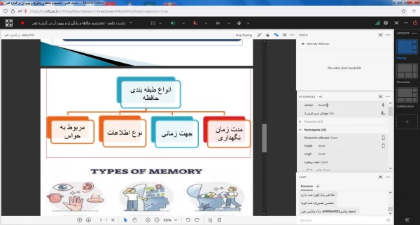 نشست علمی - تخصصی «حافظه، یادگیری و بهبود آن در گستره عمر»  11