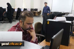 شرکت 272 نفر مهارت آموز در آزمون جامع دانشگاه فرهنگیان یزد 3