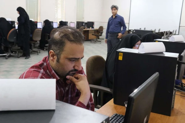 شرکت 272 نفر مهارت آموز در آزمون جامع دانشگاه فرهنگیان یزد 3