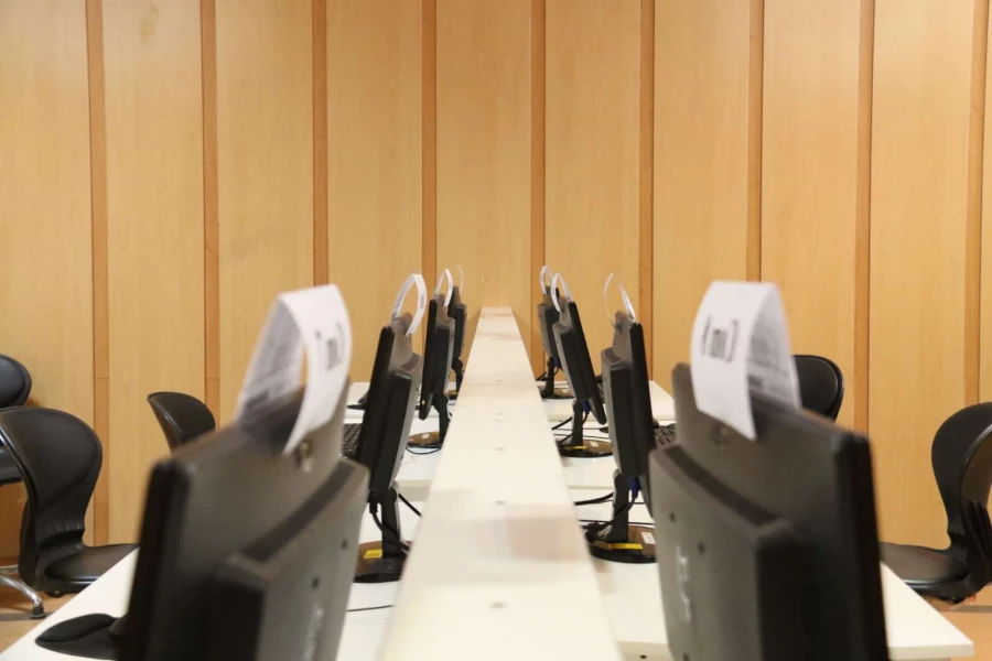 شرکت 272 نفر مهارت آموز در آزمون جامع دانشگاه فرهنگیان یزد 4