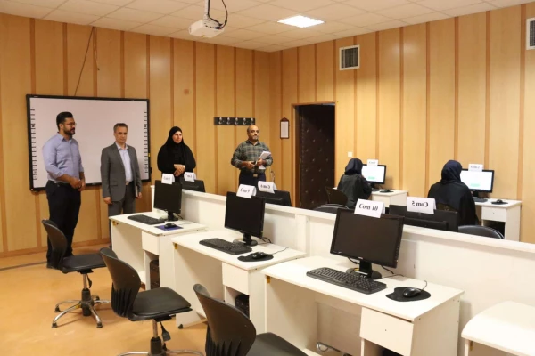 شرکت 272 نفر مهارت آموز در آزمون جامع دانشگاه فرهنگیان یزد 5