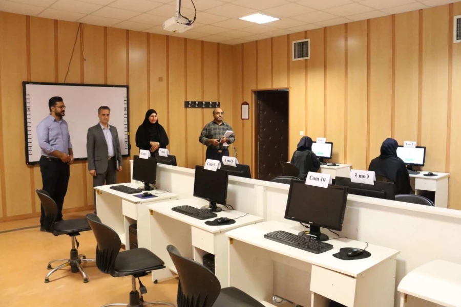 شرکت 272 نفر مهارت آموز در آزمون جامع دانشگاه فرهنگیان یزد 5