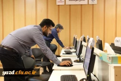 شرکت 272 نفر مهارت آموز در آزمون جامع دانشگاه فرهنگیان یزد 6