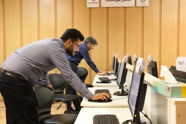 شرکت 272 نفر مهارت آموز در آزمون جامع دانشگاه فرهنگیان یزد 6