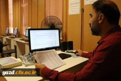 شرکت 272 نفر مهارت آموز در آزمون جامع دانشگاه فرهنگیان یزد 7