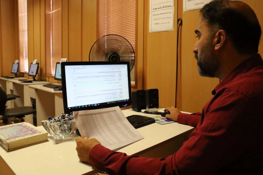 شرکت 272 نفر مهارت آموز در آزمون جامع دانشگاه فرهنگیان یزد 7